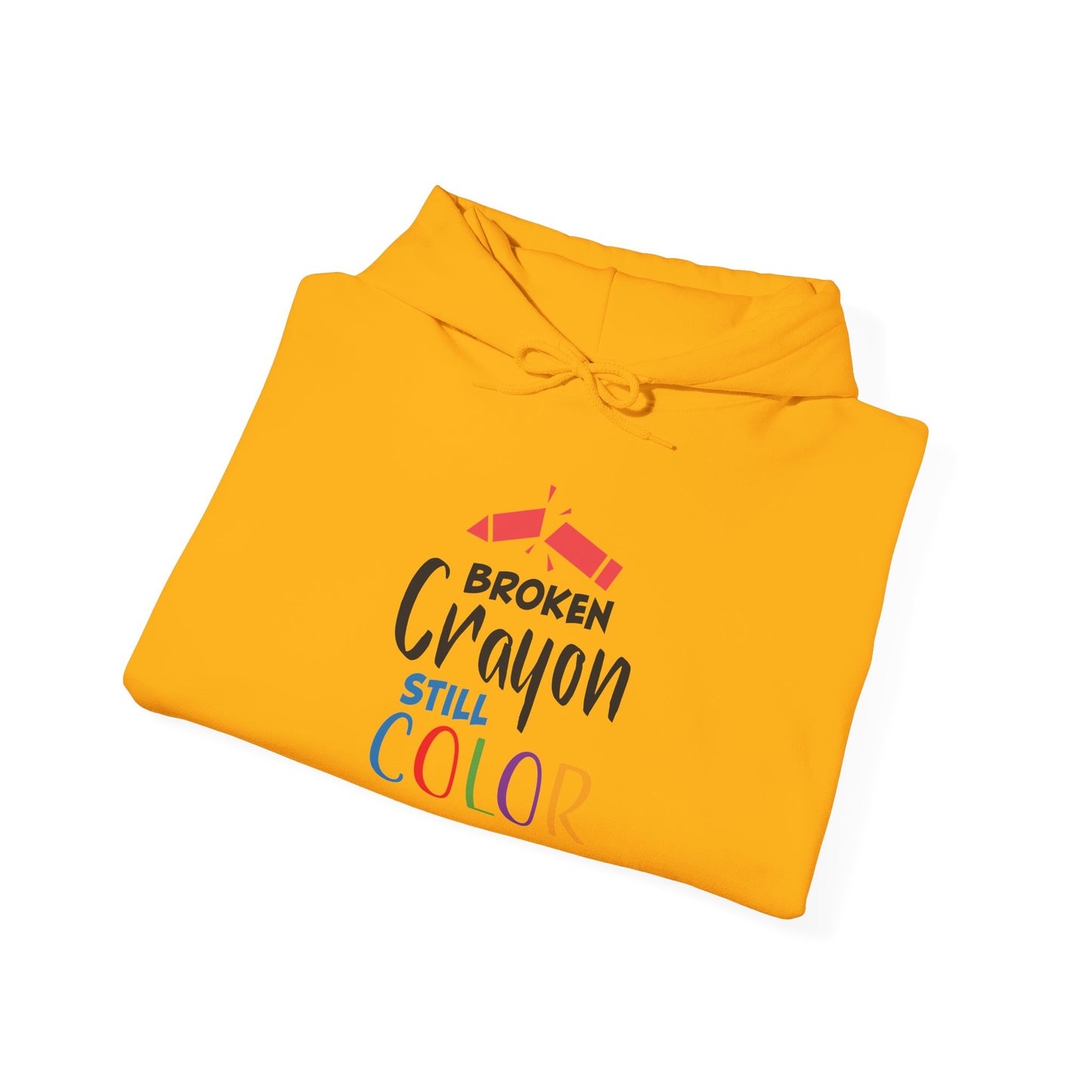 Broken Crayon Still Color - Hoodie