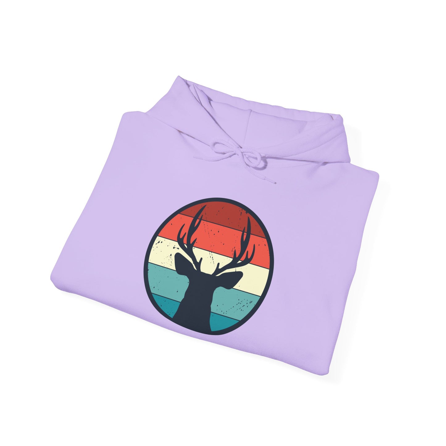 Retro Deer - Hoodie