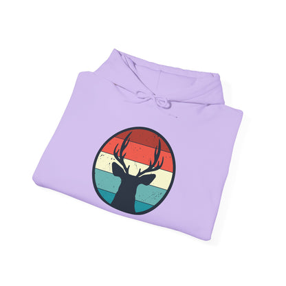 Retro Deer - Hoodie