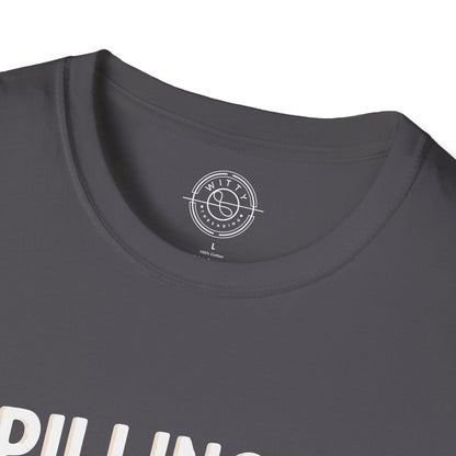 Spilling Coffee- T-Shirt