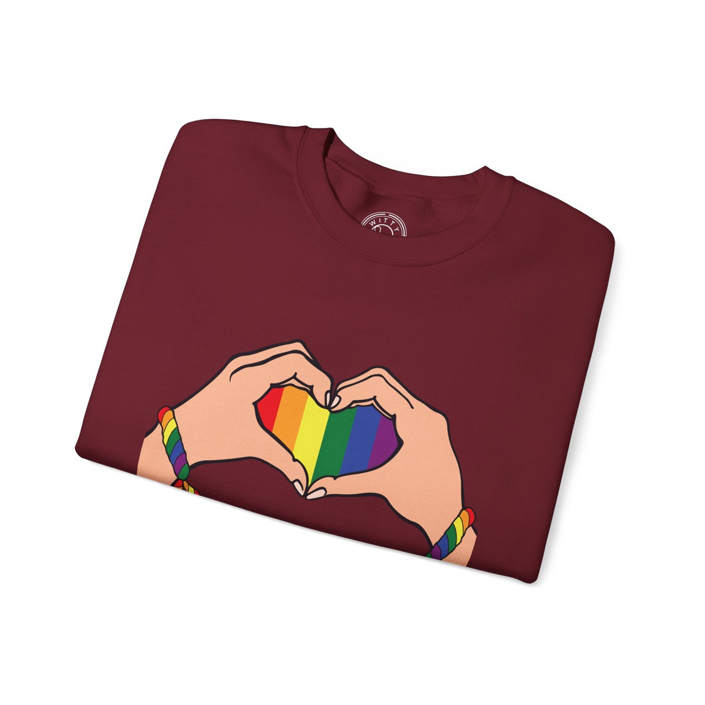Love Heart - Sweatshirt