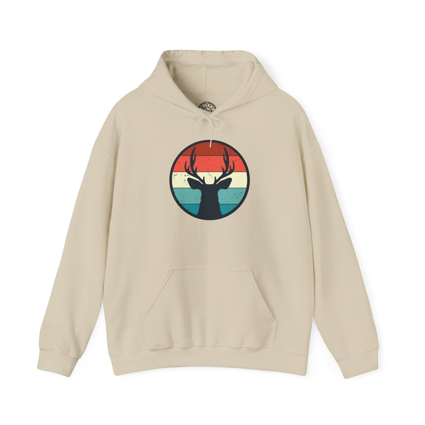 Retro Deer - Hoodie