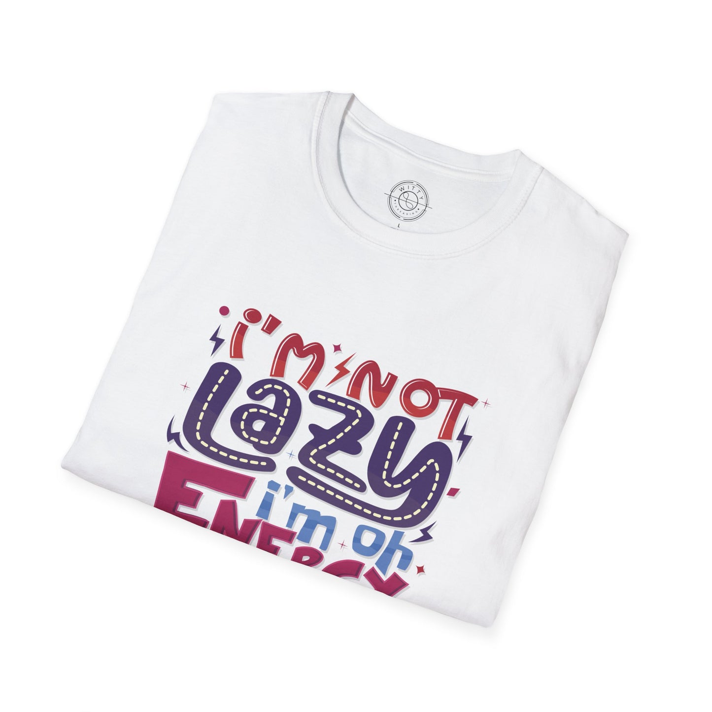 Energy Saving Mode T-Shirt