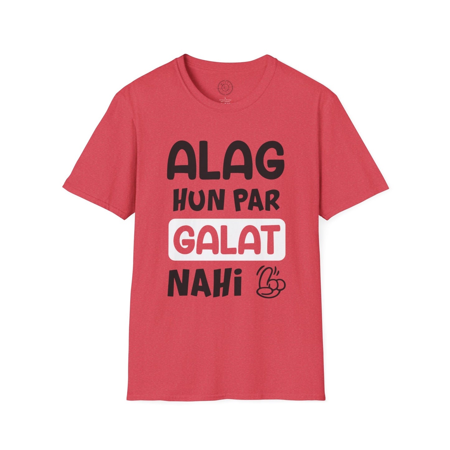 Alag Hoon Galat Nahi - T-Shirt