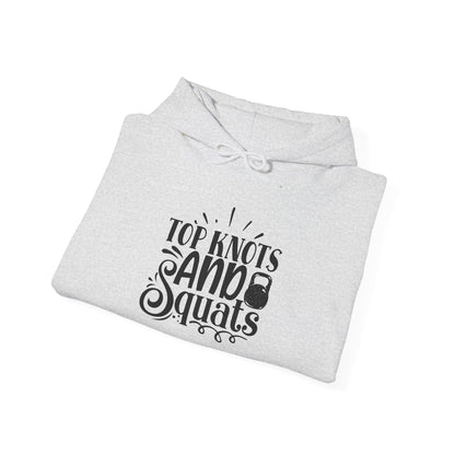 Top Knots and Squats - Hoodie