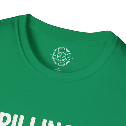 Spilling Coffee- T-Shirt