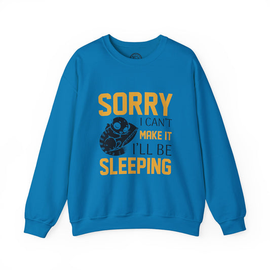 I'll be sleeping - Sweatshirt