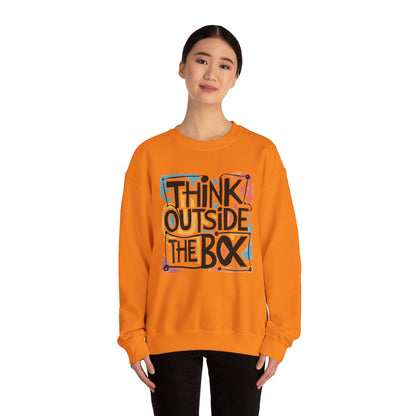 Think Outside the Box - Sweatshirt