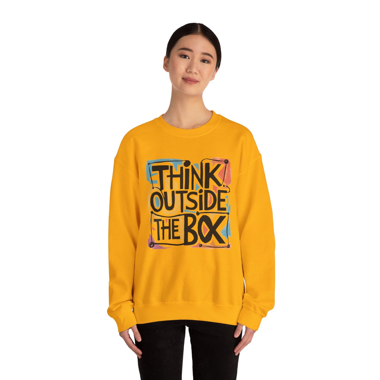 Think Outside the Box - Sweatshirt