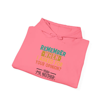 Opinions? - Hoodie
