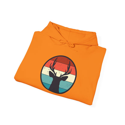 Retro Deer - Hoodie