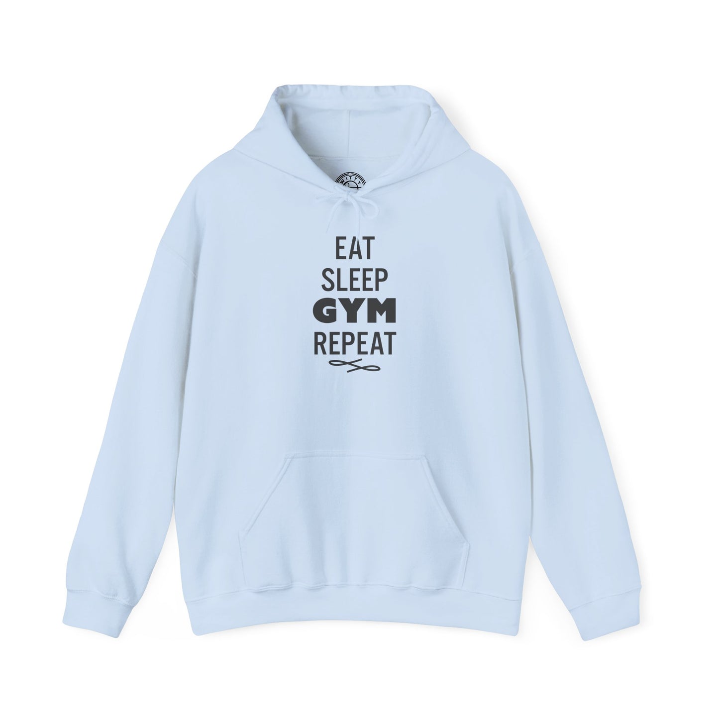 Eat Sleep GYM Repeat - Hoodie