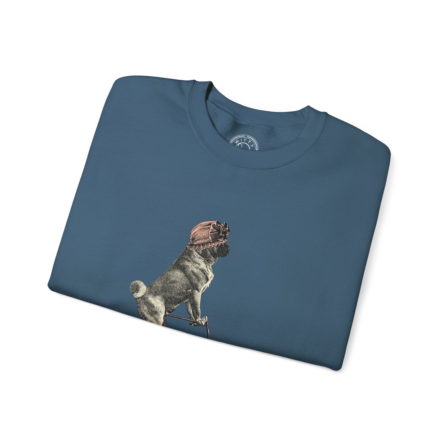 Dog on a Bicycle - Sweatshirt