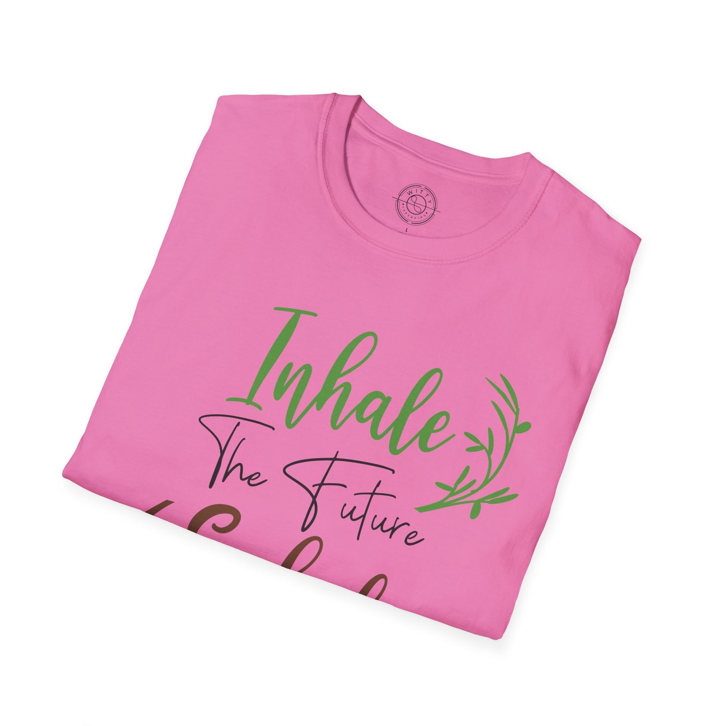 Inhale the Future Exhale the Past - T-Shirt