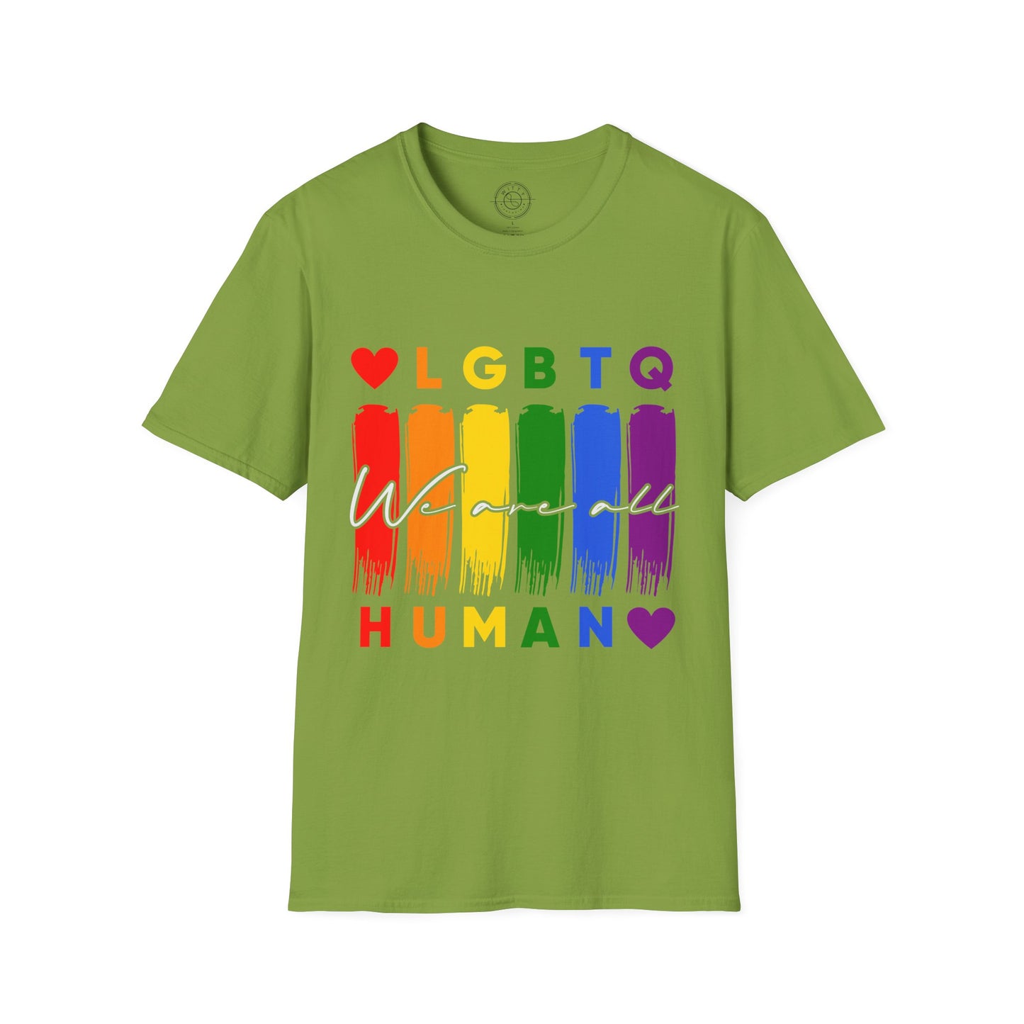 LGBTQ -Celebrate Human Equality - T-Shirt