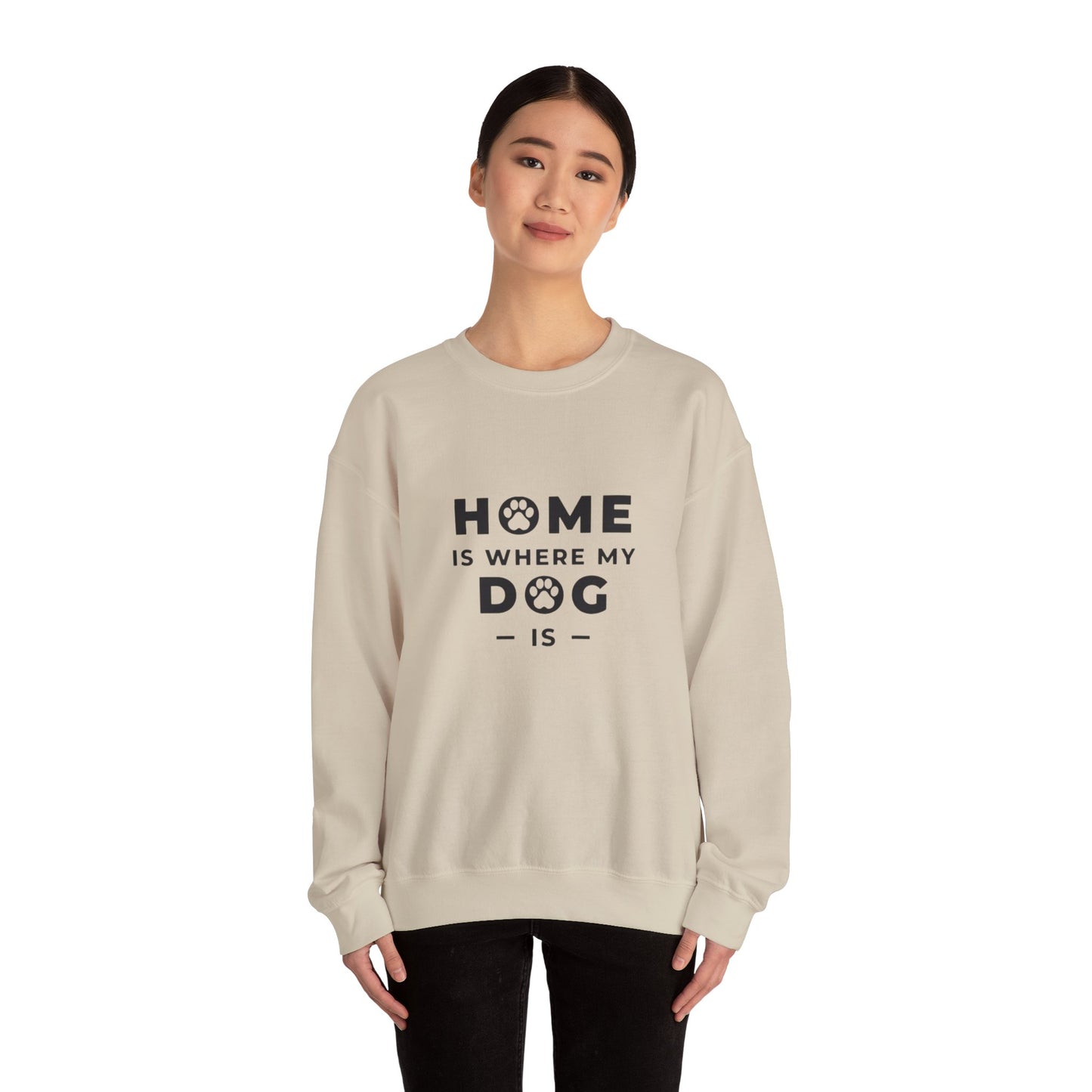 Home is where DOG is - Sweatshirt