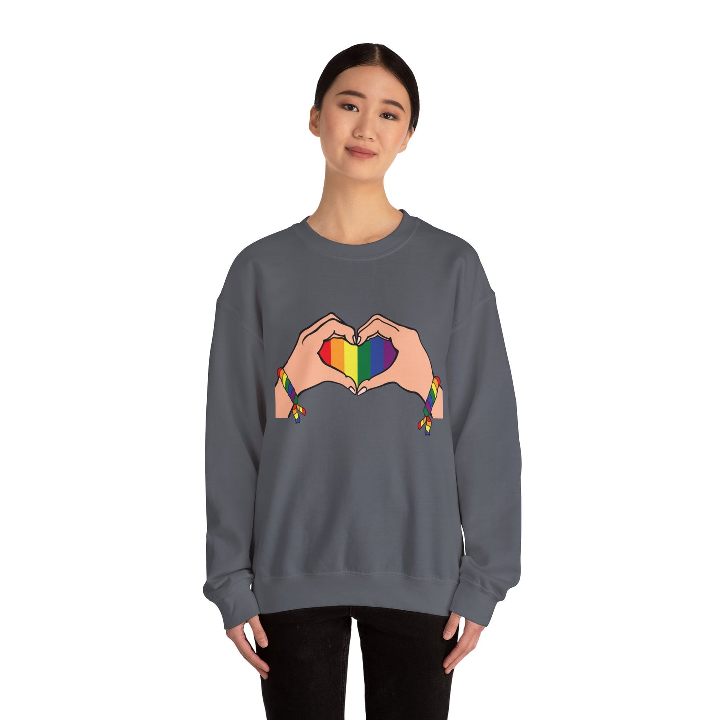 Love Heart - Sweatshirt