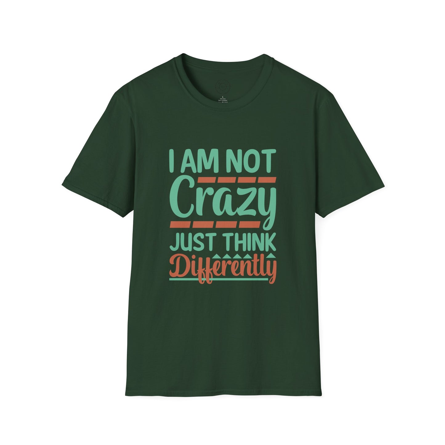 Just Think Differently - T-Shirt
