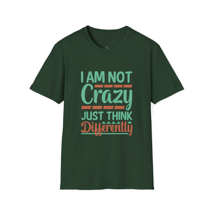 Just Think Differently - T-Shirt