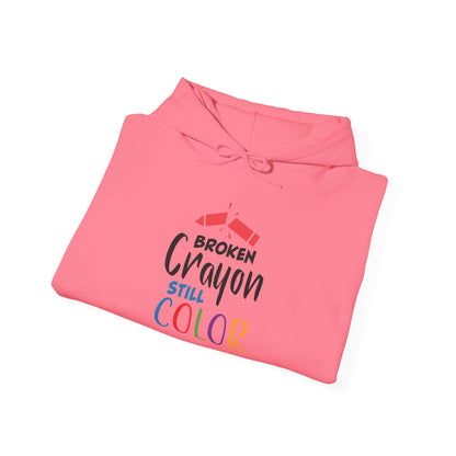 Broken Crayon Still Color - Hoodie