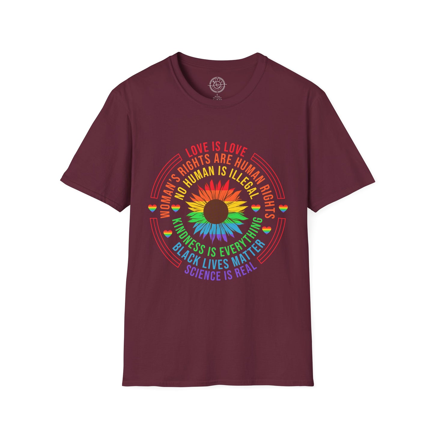 No Human is Illegal - T-Shirt