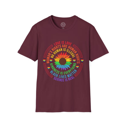 No Human is Illegal - T-Shirt