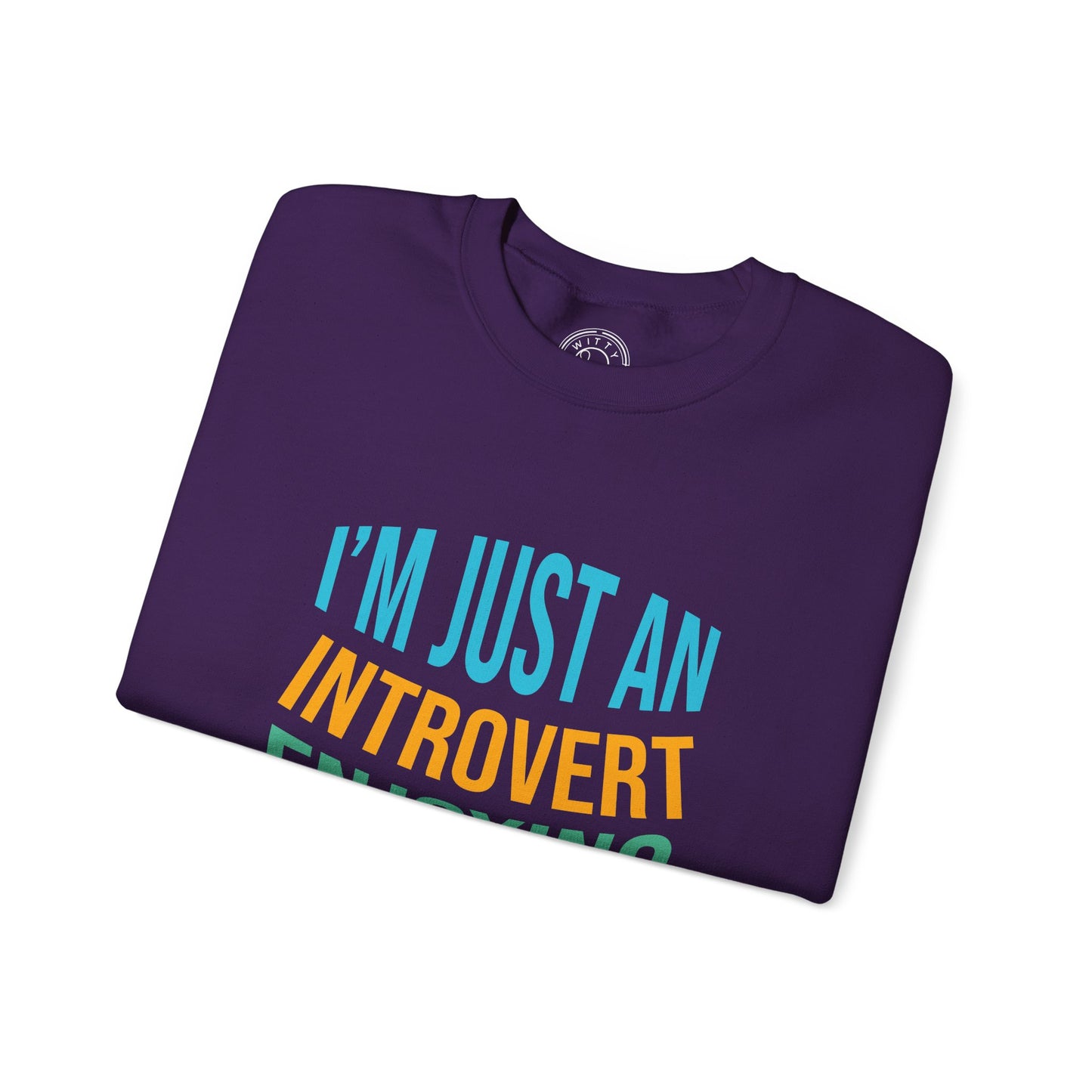 I'm Just an Introvert Enjoying my Lonliness - Sweatshirt