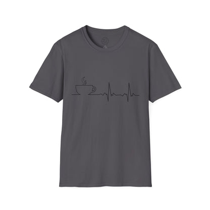 Coffee in a Heartbeat - T-Shirt
