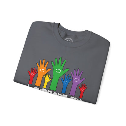 I support LGBT Friends - Sweatshirt