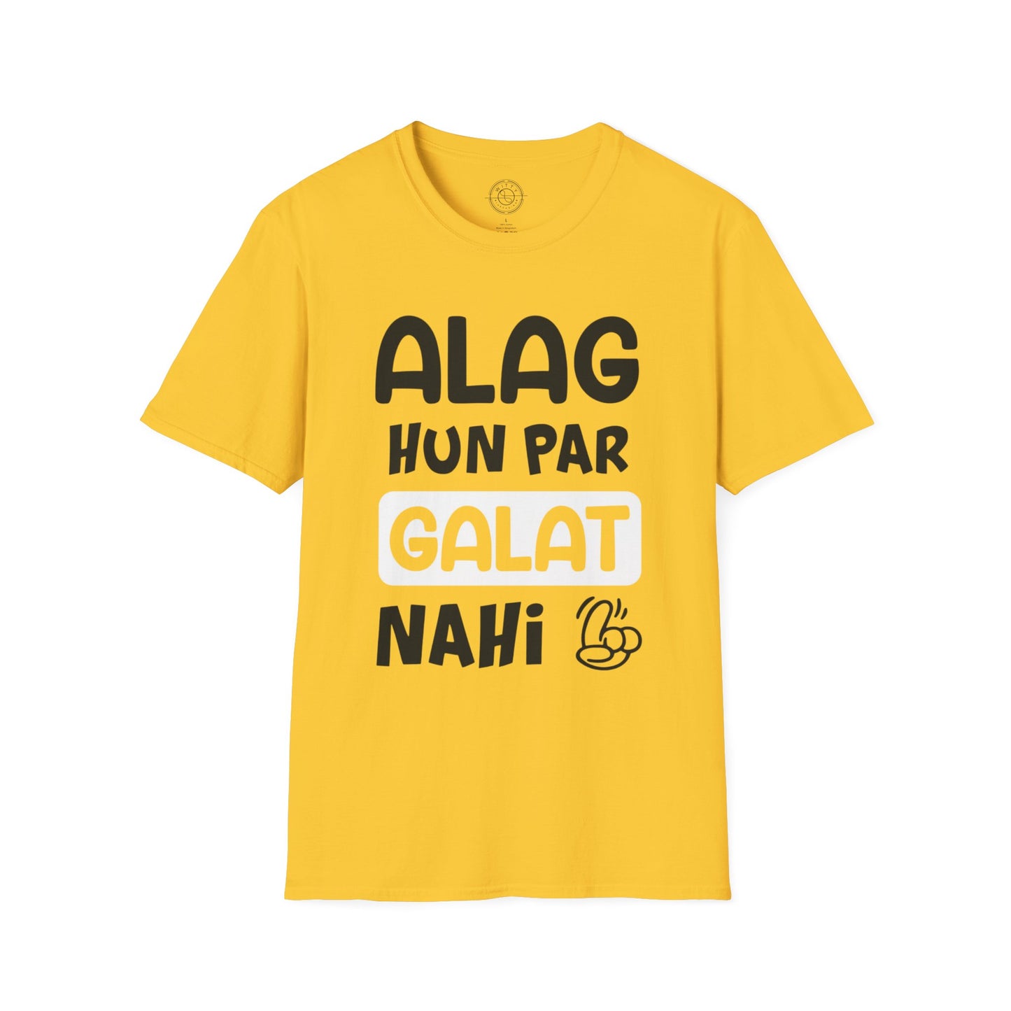 Alag Hoon Galat Nahi - T-Shirt