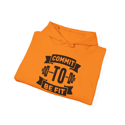 Commit to be FIT - Hoodie