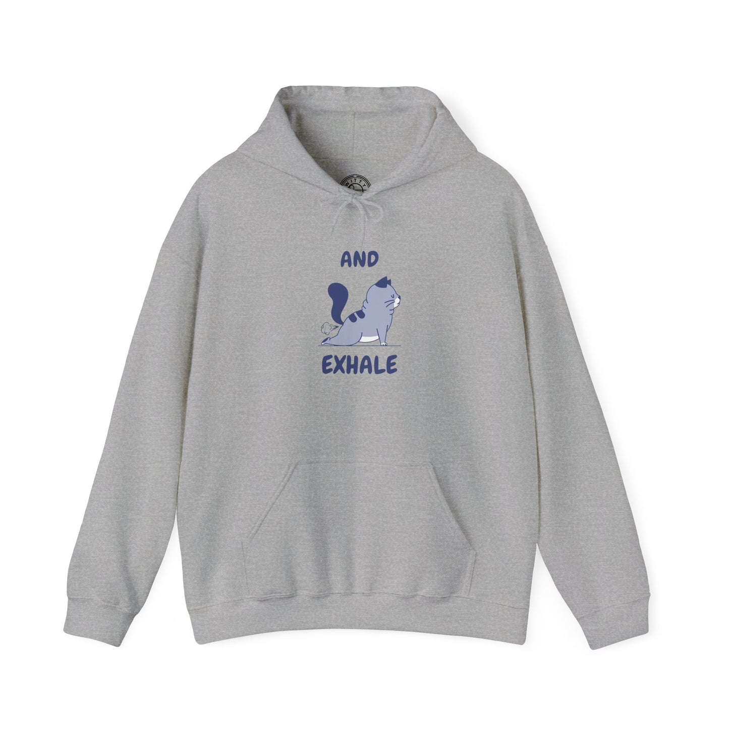 And Exhale - Hoodie
