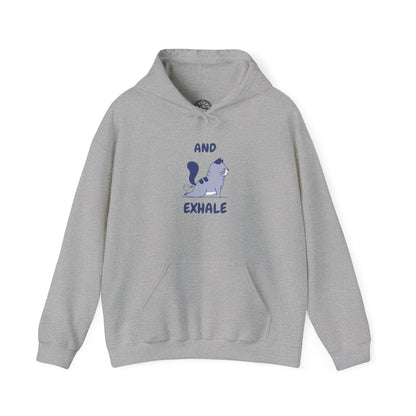 And Exhale - Hoodie