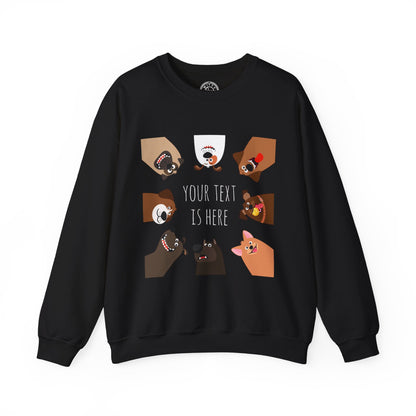 Your Text is Here - Sweatshirt