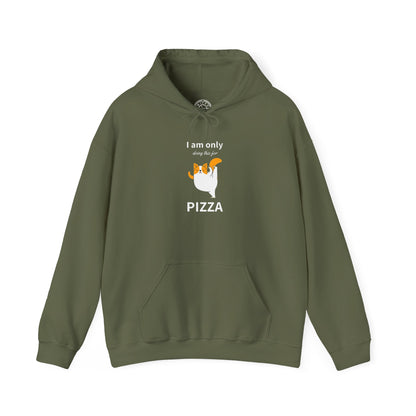 I'm only doing this for a PIZZA -  Hoodie