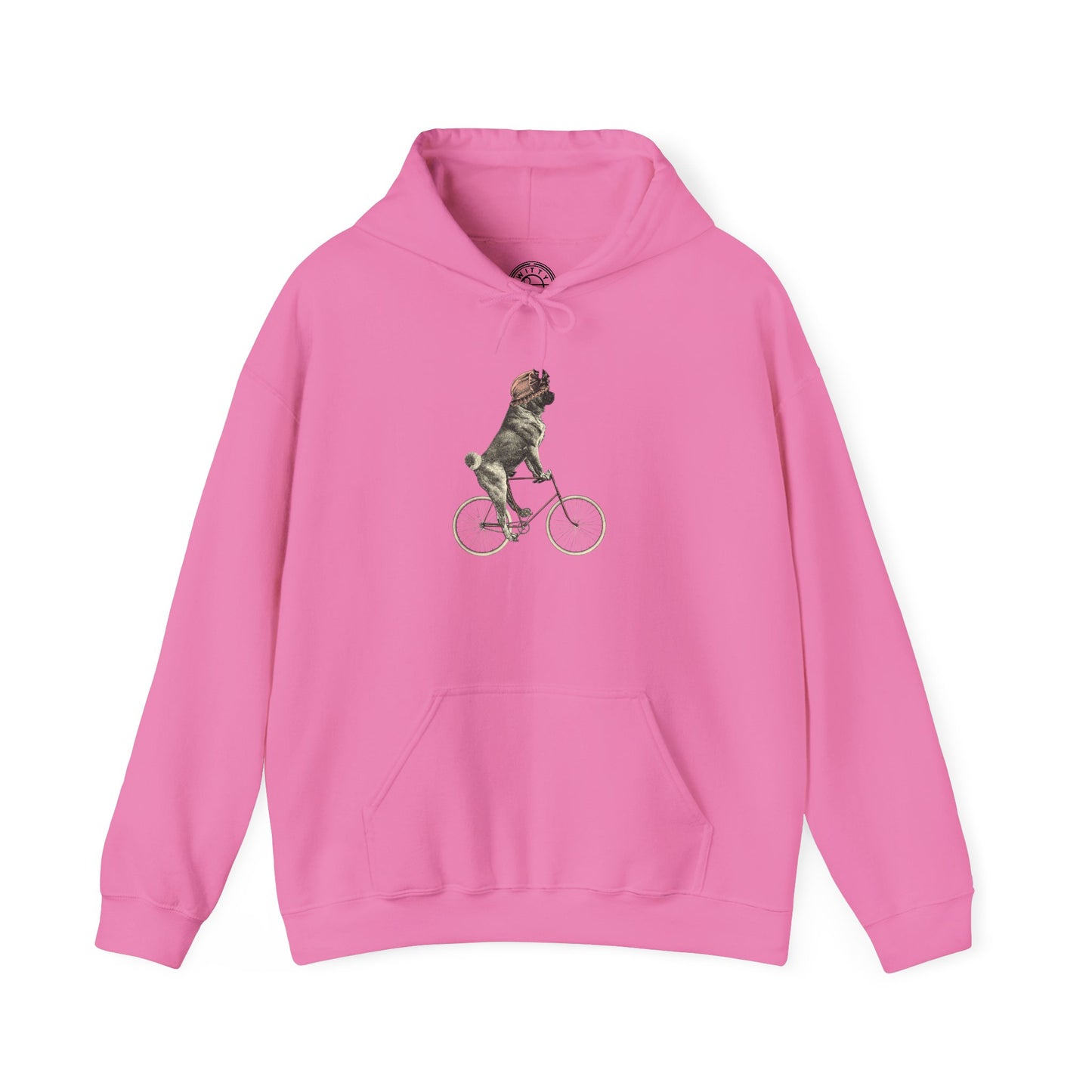 Dog on a Bicycle - Hoodie