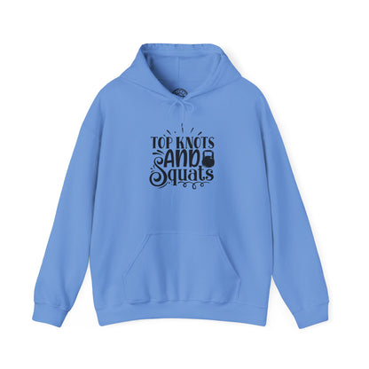 Top Knots and Squats - Hoodie