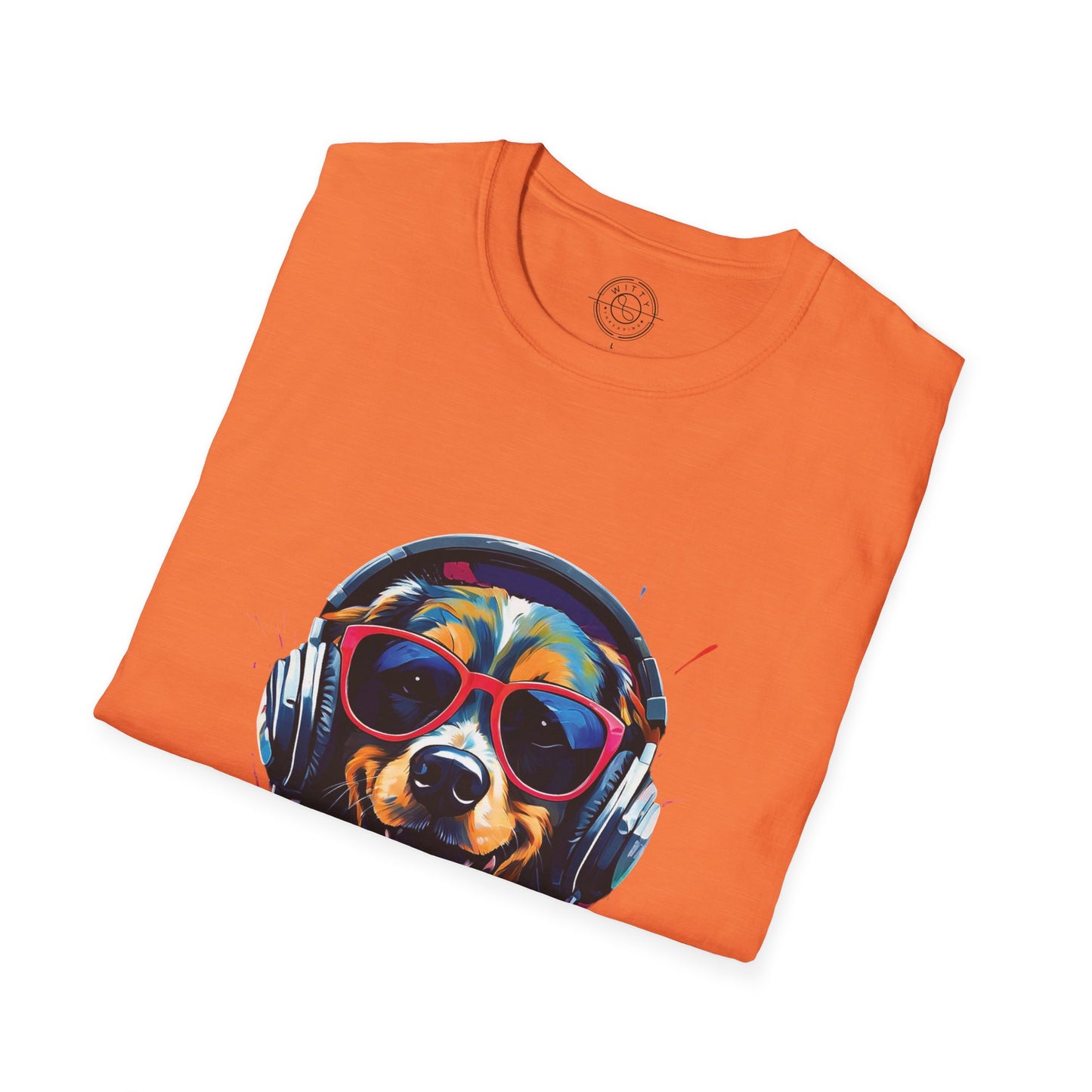 Happy Dog - T-Shirt