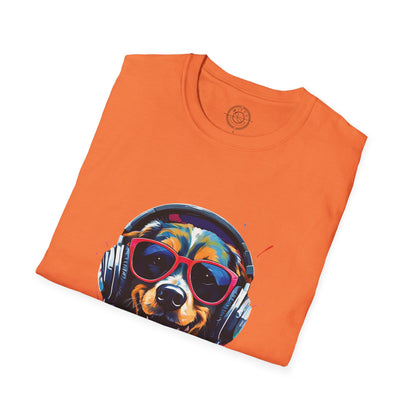 Happy Dog - T-Shirt