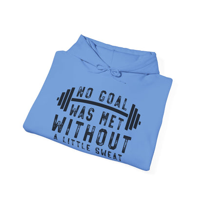 No Goal Was Met Without a Little - Hoodie