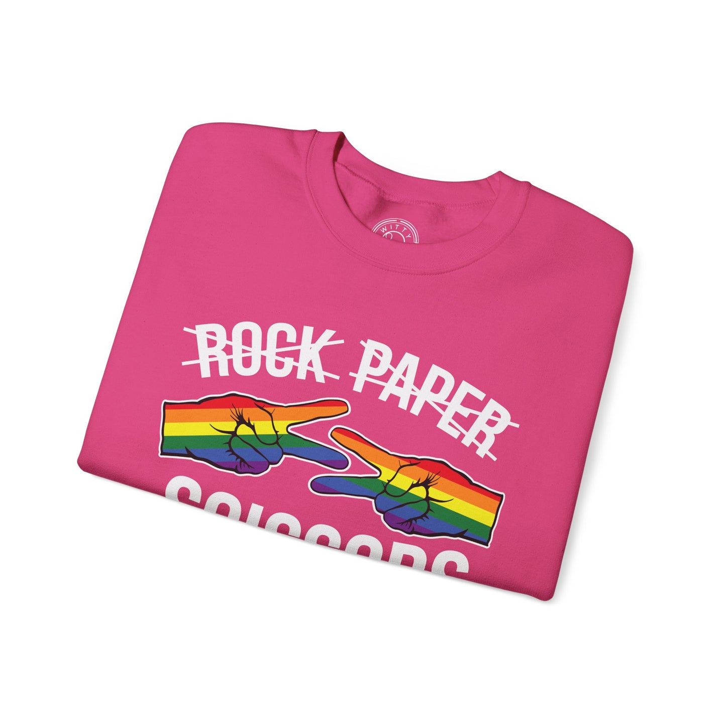 Rock Paper Scissors - Sweatshirt