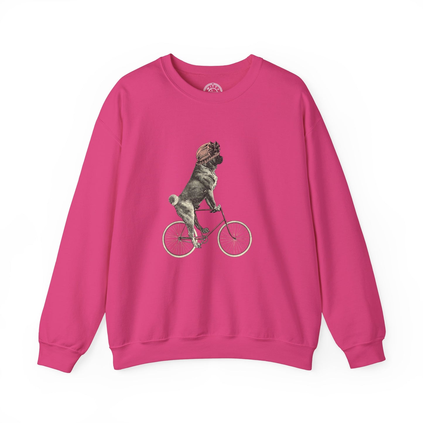 Dog on a Bicycle - Sweatshirt
