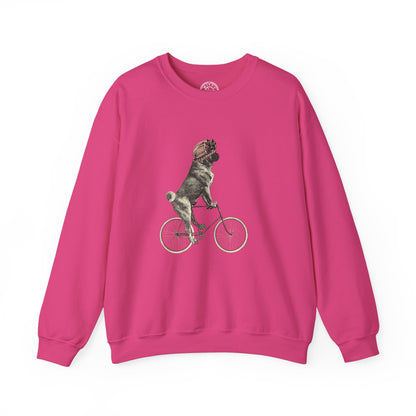 Dog on a Bicycle - Sweatshirt