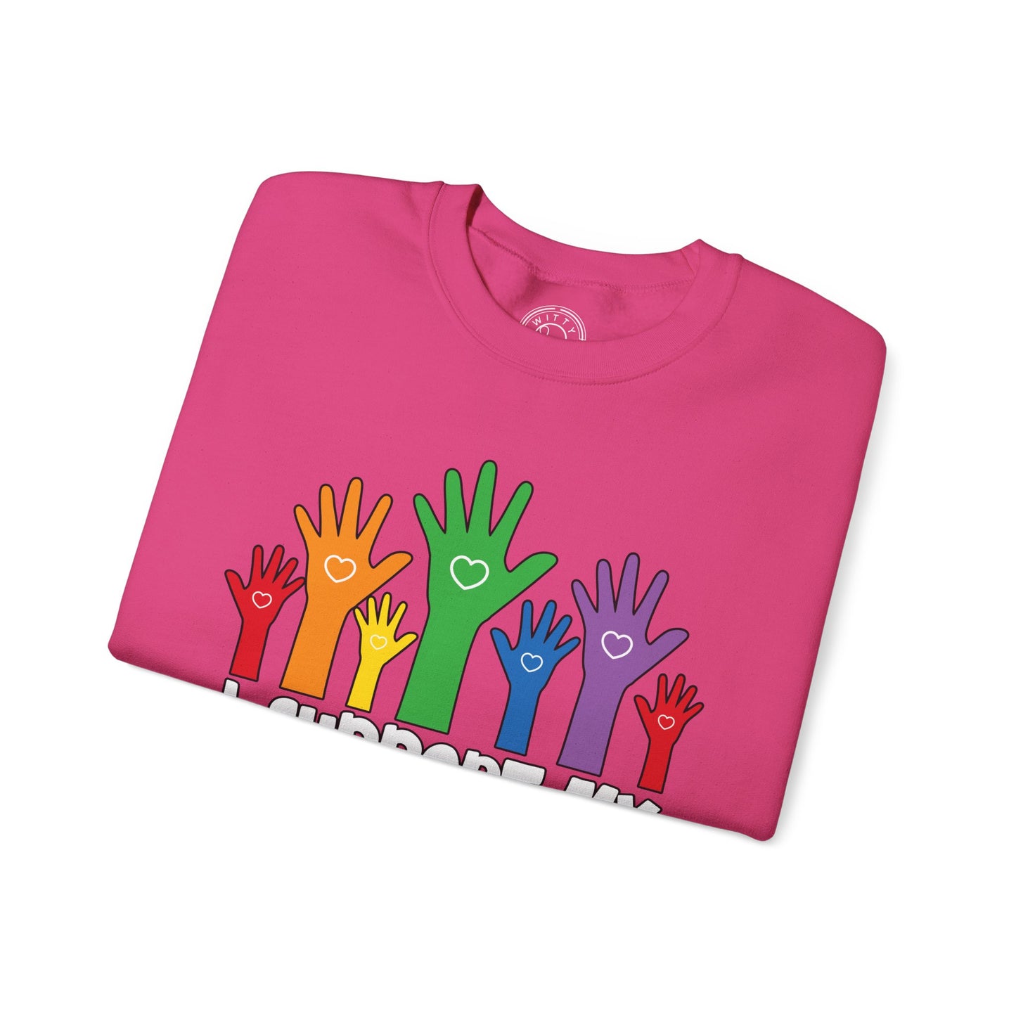 I support LGBT Friends - Sweatshirt