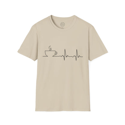 Coffee in a Heartbeat - T-Shirt