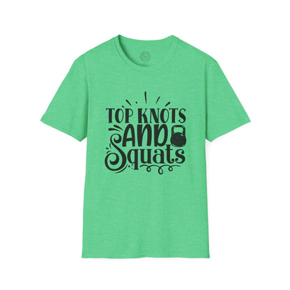 Top Knots and Squats - T-Shirt
