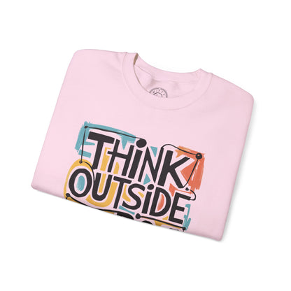 Think Outside the Box - Sweatshirt