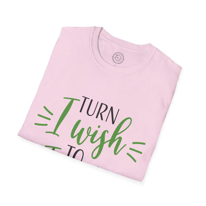 Turn I Wish to I Will - T-Shirt