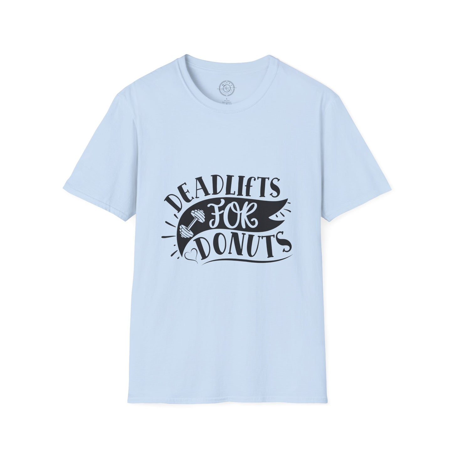 Deadlift for Donuts - T-Shirt