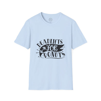 Deadlift for Donuts - T-Shirt